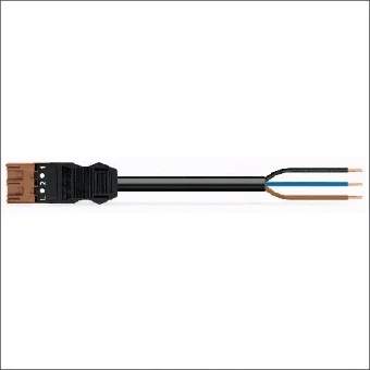 WAGO 771-9973/206-304 Patchkabel fuer steckbare Gebaeudeinstallation
