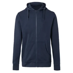 KÜBLER SHIRTS Kapuzen-Sweatjacke 5236 6406 dunkelblau