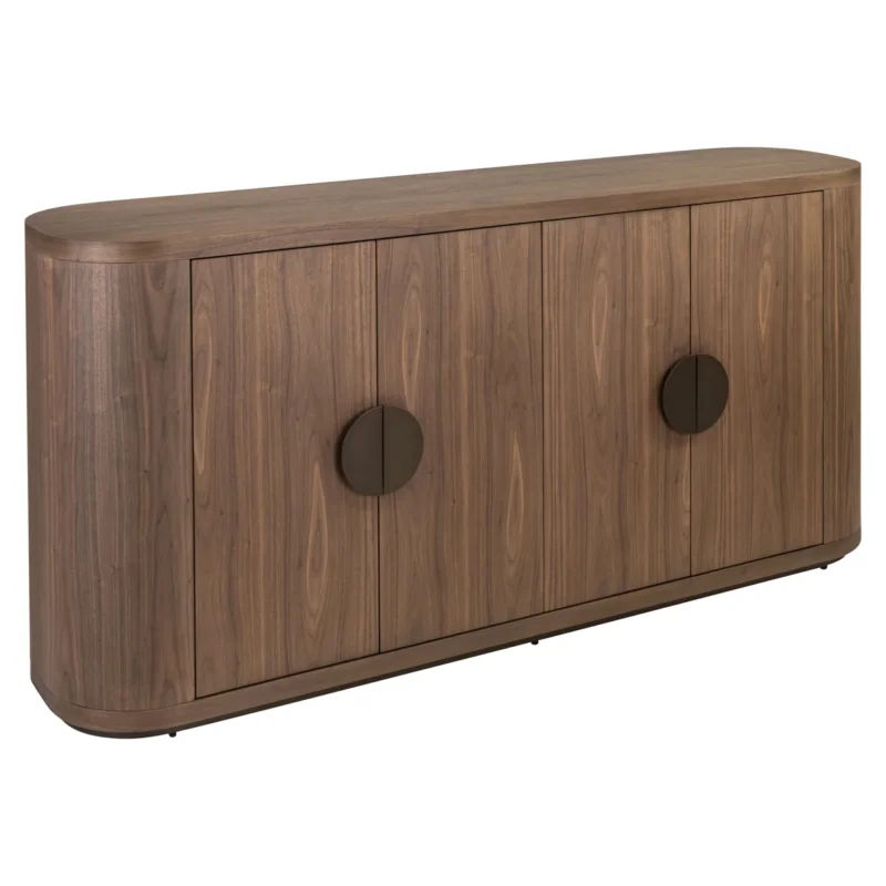 Richmond Interiors Sideboard Windsor Walnuss | 4-türig
