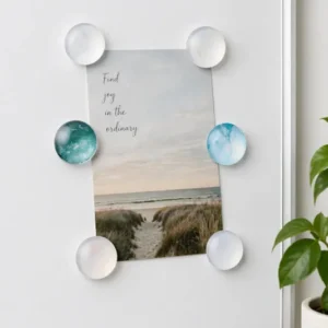 Magnete für Whiteboards aus Glas - 6 Stk.