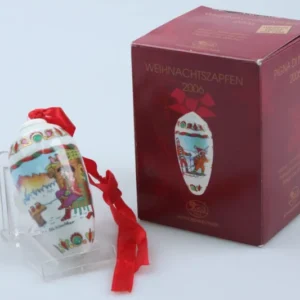Weihnachtszapfen 2006 - Alpenglühen