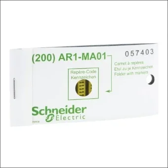 SCHNEIDER AR1MA012 Kabel-/Aderkennzeichnung 0 mm
