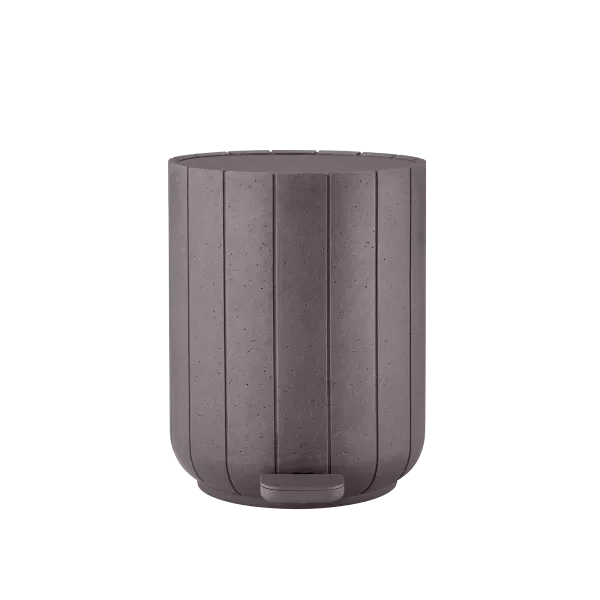 blomus KUA Treteimer – Polyresin mit 50 % Recyclinganteil