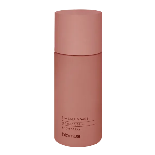blomus FRAGA Raumspray Sea Salt & Sage – 100 ml, Betonflakon