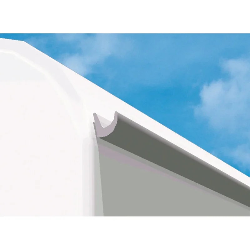 Selbstklebende Regenrinne Omni-Gutter, 3 m