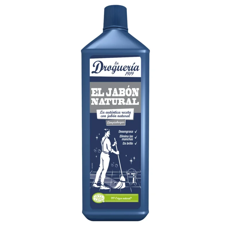 Limpiador multiusos con jabón natural botella LA DROGUERIA 1919 1 L