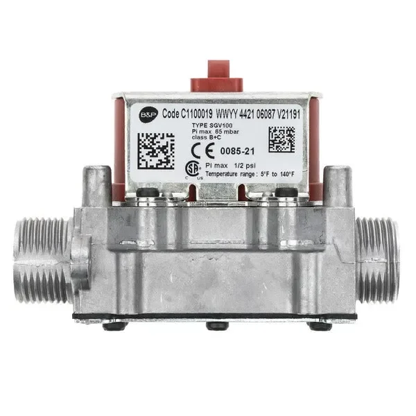 Válvula gas para caldera ariston SGV100-24VC 3/4" código 125089600