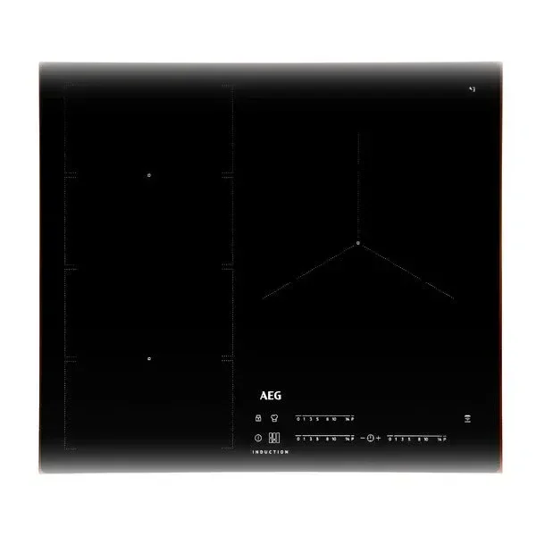 Cristal vitrocerámica para cocina AEG 5551127409 590x520 mm negro