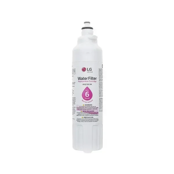 Filtro agua para frigorífico LG ADQ73613401 modelos GMJ916NSHV y GML916NSHV
