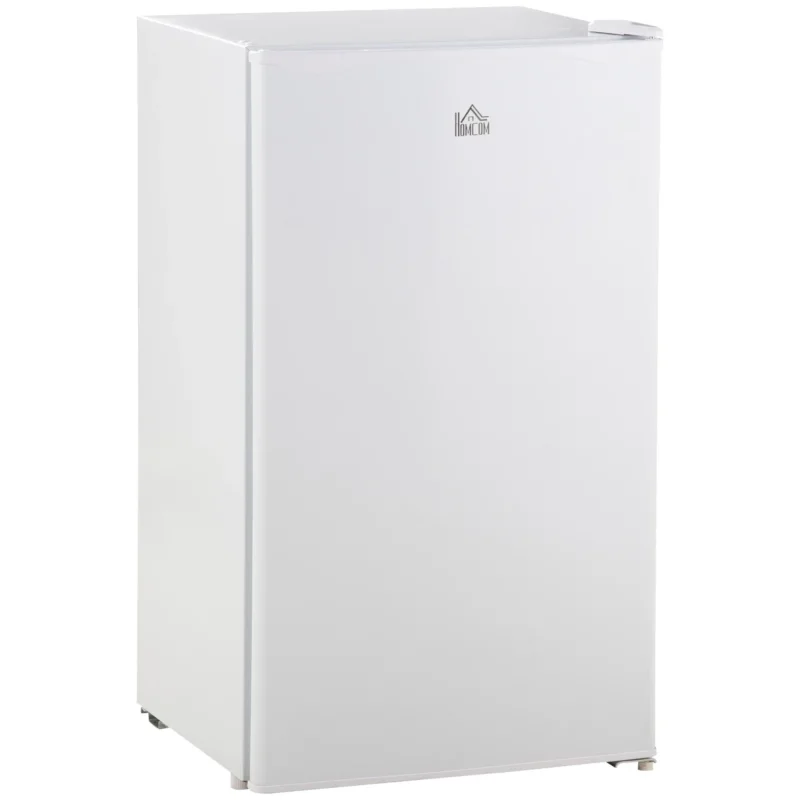 easycomfort frigo portatile da 91l con termostato regolabile scaffali a parete ripiani e un cassetto in metallo e plastica 47.5x44.2x84cm bianco