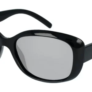 SOLE & LUCE - Swiss Eyewear, Polarized UV 400 Schutz Photochrome Sonnenbrille, Schwarz