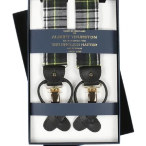 Zahnspangenclips/Muster | Kleid Gordon