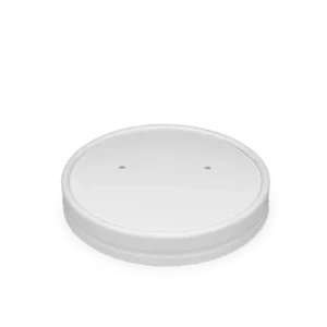 Lid Carton soup cup 450ml Ø9,8 cm White (500 pcs)