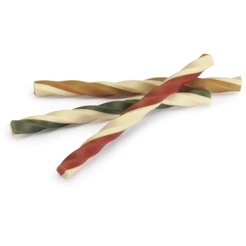 Veggie Snack Twisted Dental Sticks – Veganer Hundesnack – 150 g