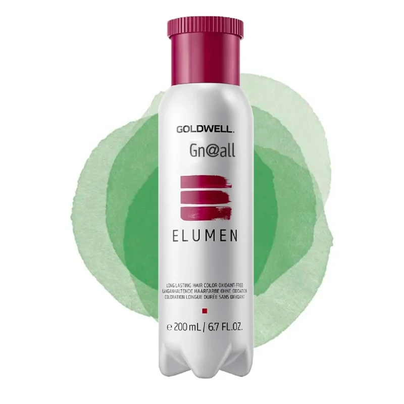 Goldwell Elumen Pure GN@ALL verde 200ml