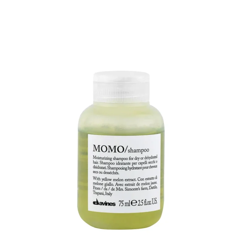 Davines Essential HairCare Momo Shampoo 75ml - shampoo idratante per capelli secchi
