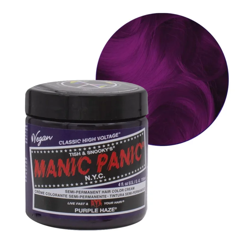 Manic Panic Classic High Voltage Purple Haze Classic Creme 118ml - crema colorante semi-permanente