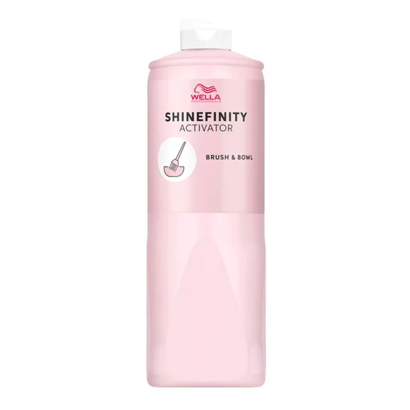 Wella Shinefinity Base Activator Brush 2% 1000ml - ossigeno attivatore per ciotola [all]