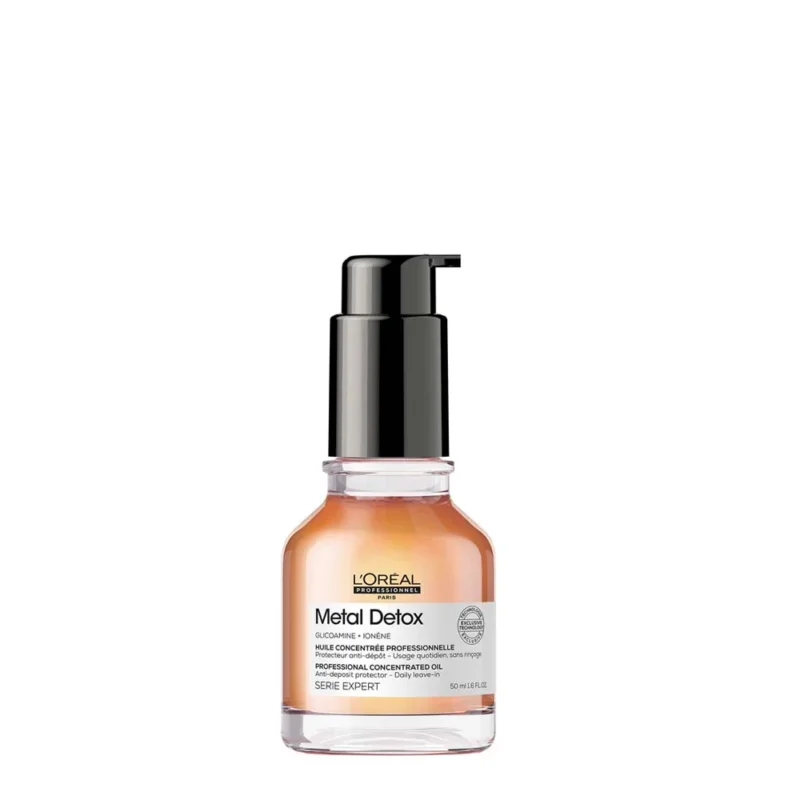 L'Oréal Professionnel Paris Serie Expert Metal Detox Oil 50ml - olio per capelli danneggiati [all]
