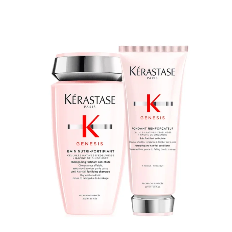 Kerastase Genesis Bain Nutri Fortifiant 250ml Fondant Renforcateur 200ml [all]