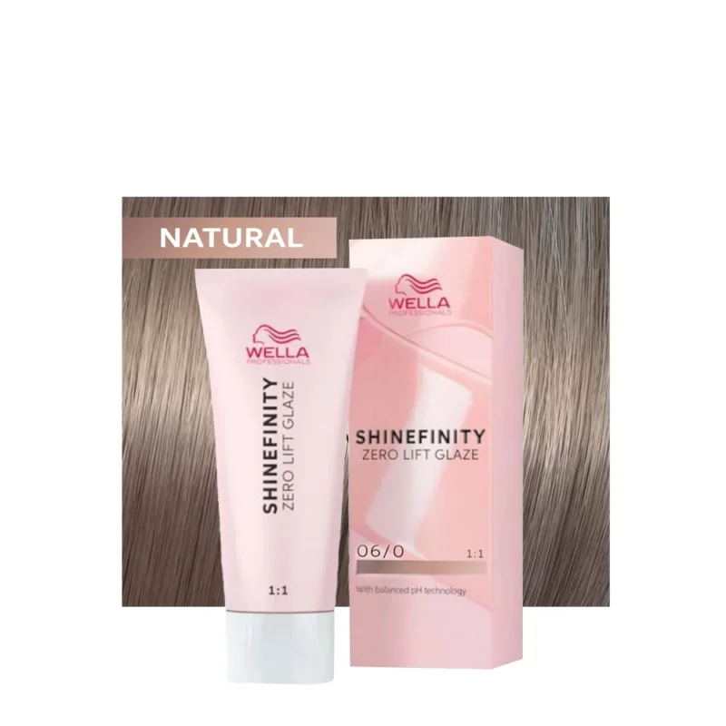 Wella Shinefinity Base Naturale 06/0 Biondo Scuro naturale 60ml - colore demi-permanente