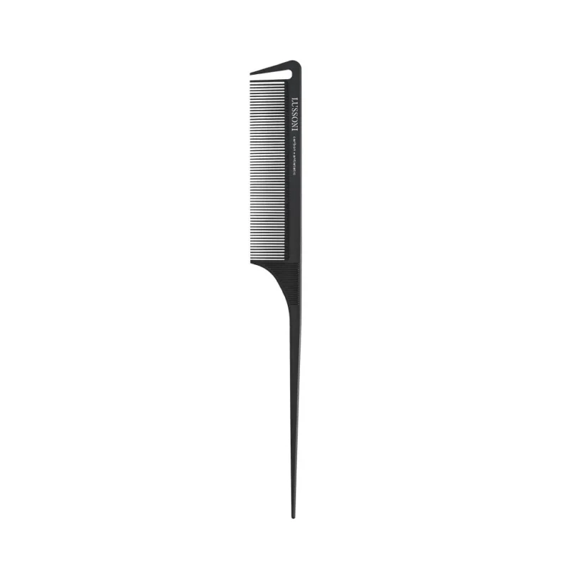 LUSSONI Hair Care COMB 214 Lift Tail Comb - pettine per acconciatura
