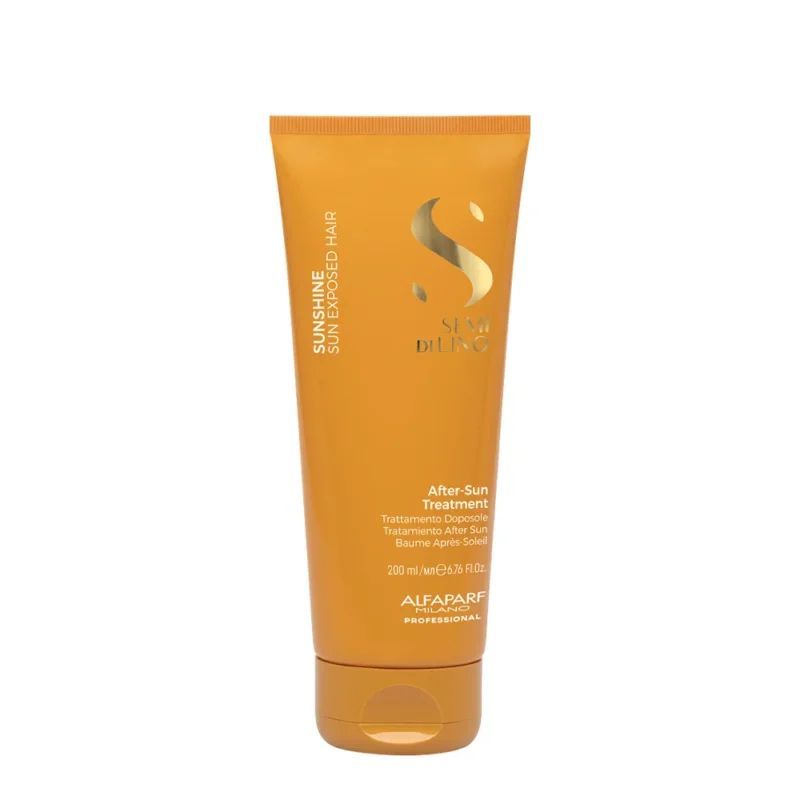Alfaparf Milano Semi di Lino Sunshine After Sun Low Treatment 200ml - trattamento dopo sole [all]