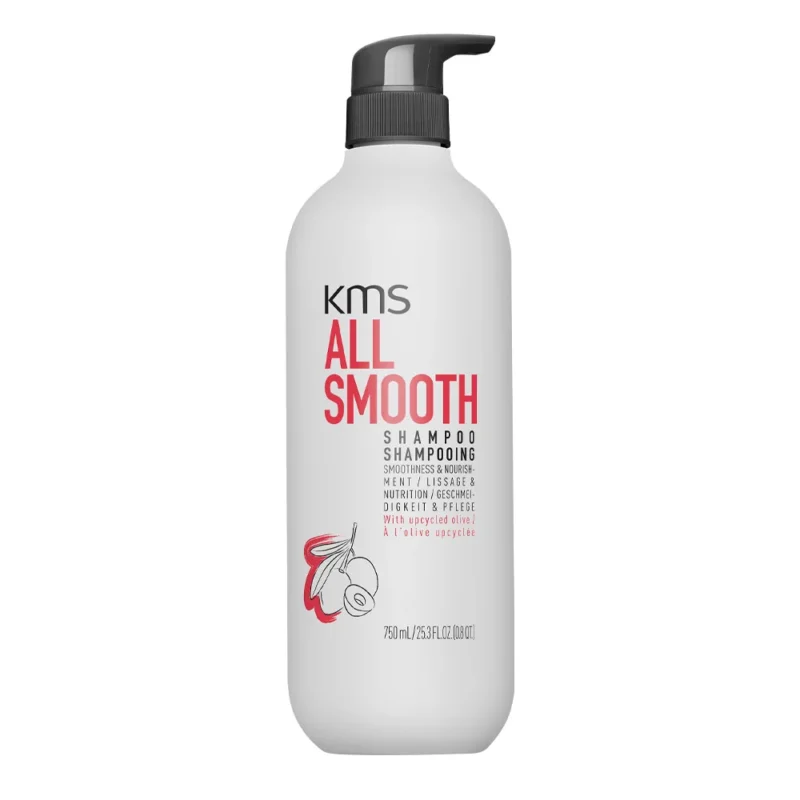 KMS All Smooth Shampoo 750ml - shampoo anti crespo