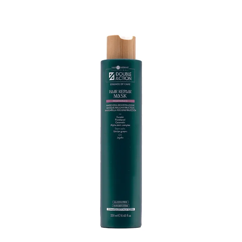 Hair Company Double Action Hair Repair Mask 250ml - maschera nutriente riparatrice