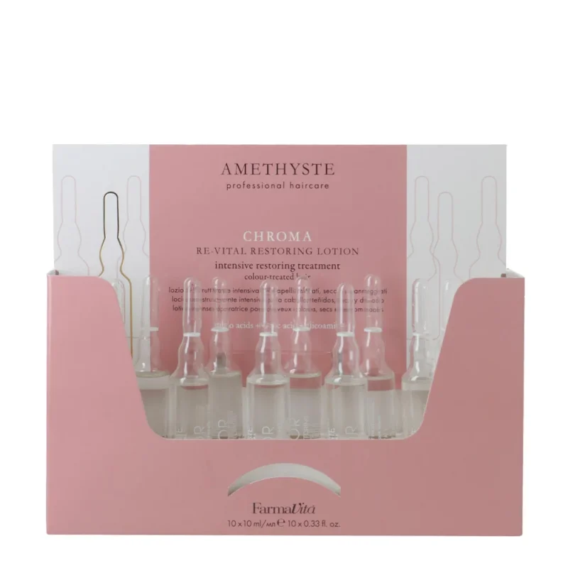 Amethyste Chroma Re-Vital Restoring Lotion 10x10ml - fiale ristrutturanti