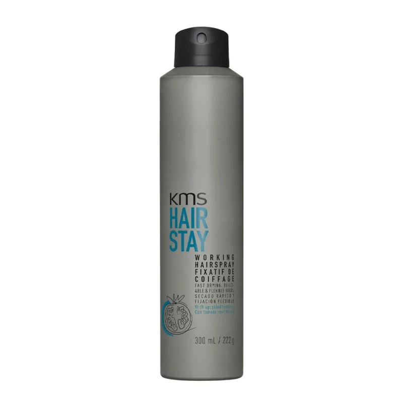 KMS Hairstay Working Hairspray 300ml - lacca tenuta flessibile [all]