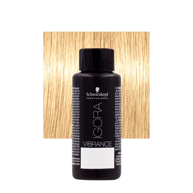 Schwarzkopf Igora Vibrance 10-51 Gold Cendrè Soft Toner 60ml - colorazione tono su tono [all]
