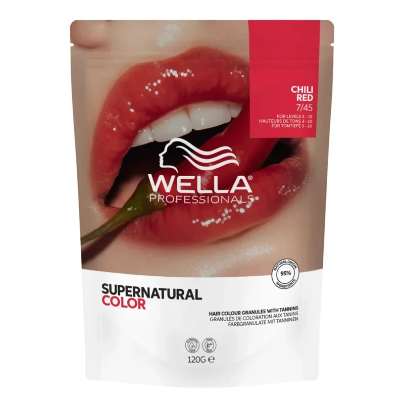 Wella Professionals Supernatural Color Chili Red 7/45 120gr - colore naturale semipermanente [all]