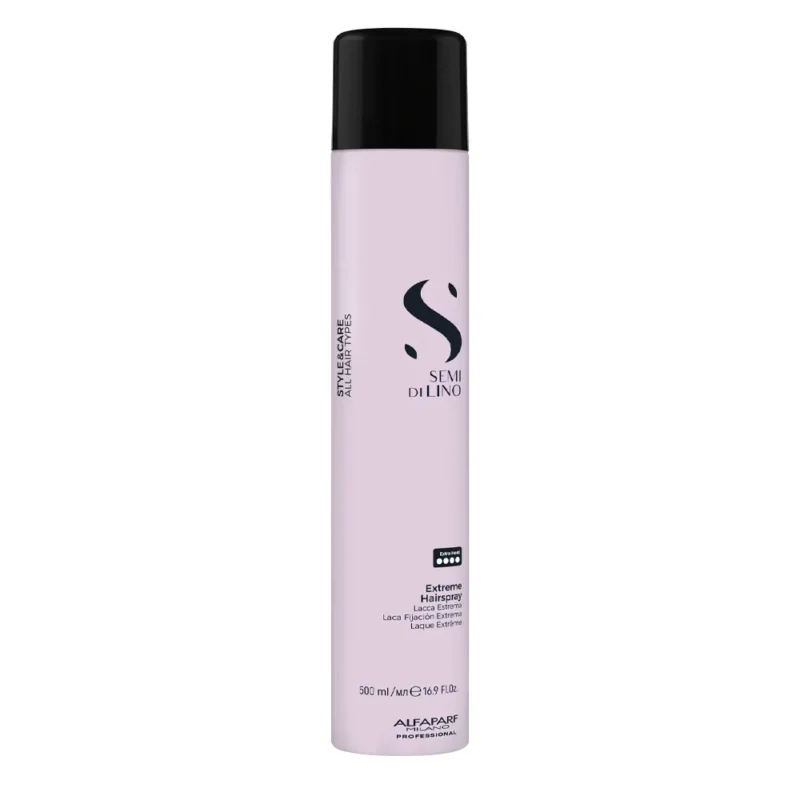Alfaparf Milano Semi Di Lino Style&Care Extreme Hairspray 500ml - lacca [all]