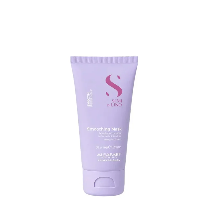 Alfaparf Milano Semi di Lino Smooth Smoothing Mask 50ml - maschera lisciante [all]
