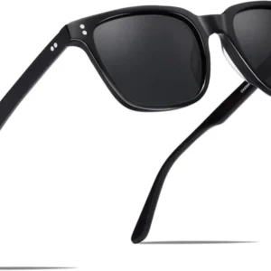 CARFIA Vintage Polarisierte Damen Sonnenbrille UV400 Schutz