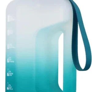 2.2L Trinkflasche BPA frei auslaufsicher motivierende Zitate