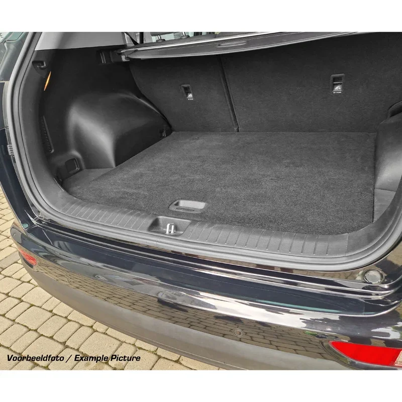 MAX6, Schutzfolie für die hintere Stoßstange, Maßgeschneidert für Ford Kuga II (2013-2016), Transparent