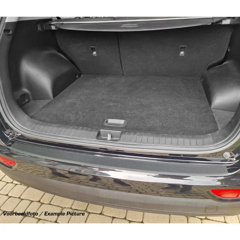 MAX6, Heckstoßstangenschutz, Carbon-Optik, Passend für Opel Astra J Sportstourer 2012-2015
