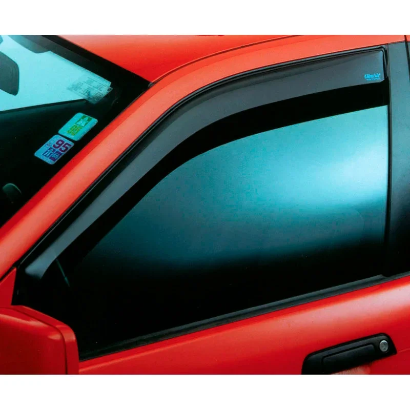 ClimAir, Windabweiser für die vorderen Türen, passend für Kia EV6 2021-, Premium-Formacrylglas