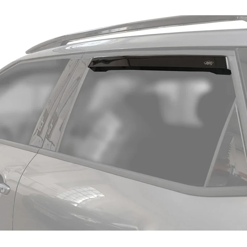 DGA, Windabweiser, rauchfarben, 2 Stk., hinten, passend für Peugeot 3008 III (2024-)