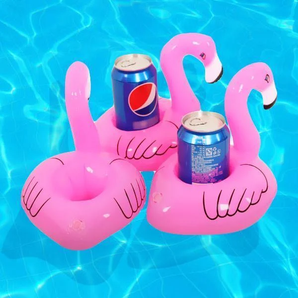 Flamingo Trink Float für Pool- und Strandpartys | Karnz