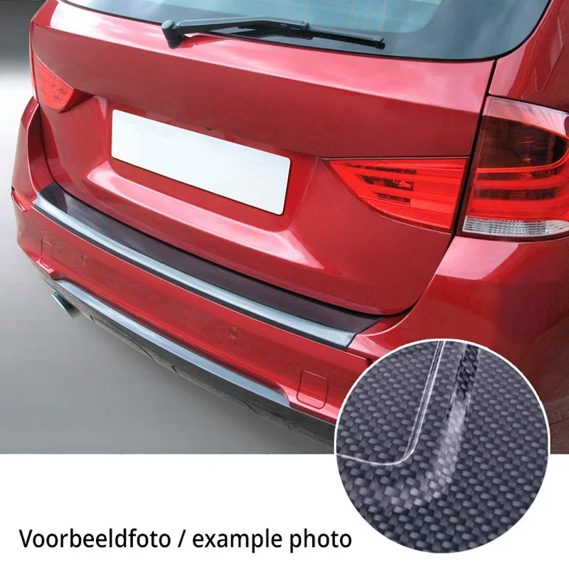 RGM, Heckstoßstangenschutz, ABS-Kunststoff, Carbon-Look, Passend für Nissan Qashqai II Facelift 2017-2020
