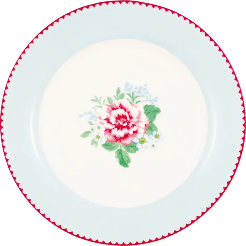 GreenGate - Alivia Frühstücksteller pale blue