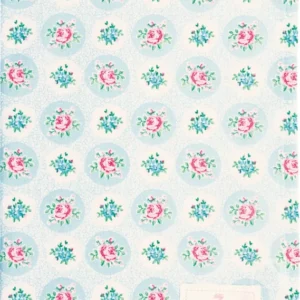 GreenGate - Elle Geschirrtuch pale blue