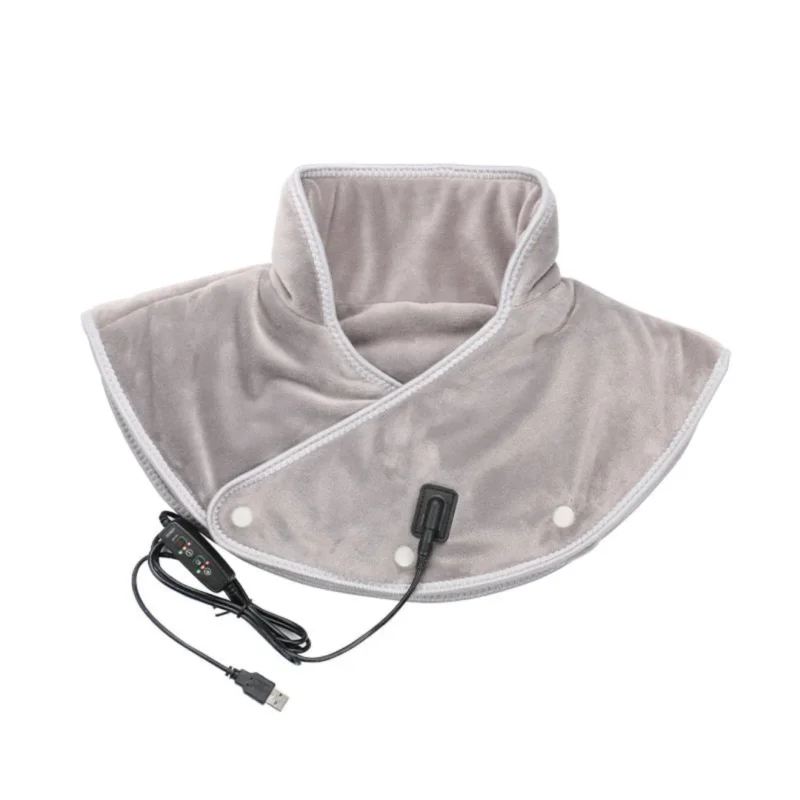 Wärme-Massageband für Nacken und Schultern – USB beheizt mit Heizfunktion