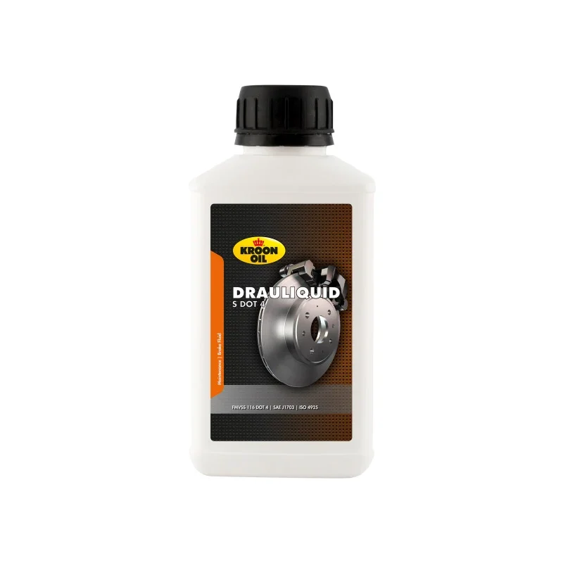 Kroon-Oil, 04006 Drauliquid-S DOT 4 250ml, Weiss