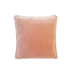 Kissenbezug | Kissenhülle Velours | UNI dusty rose - von Living Collection online kaufen bei LIVINGforme.