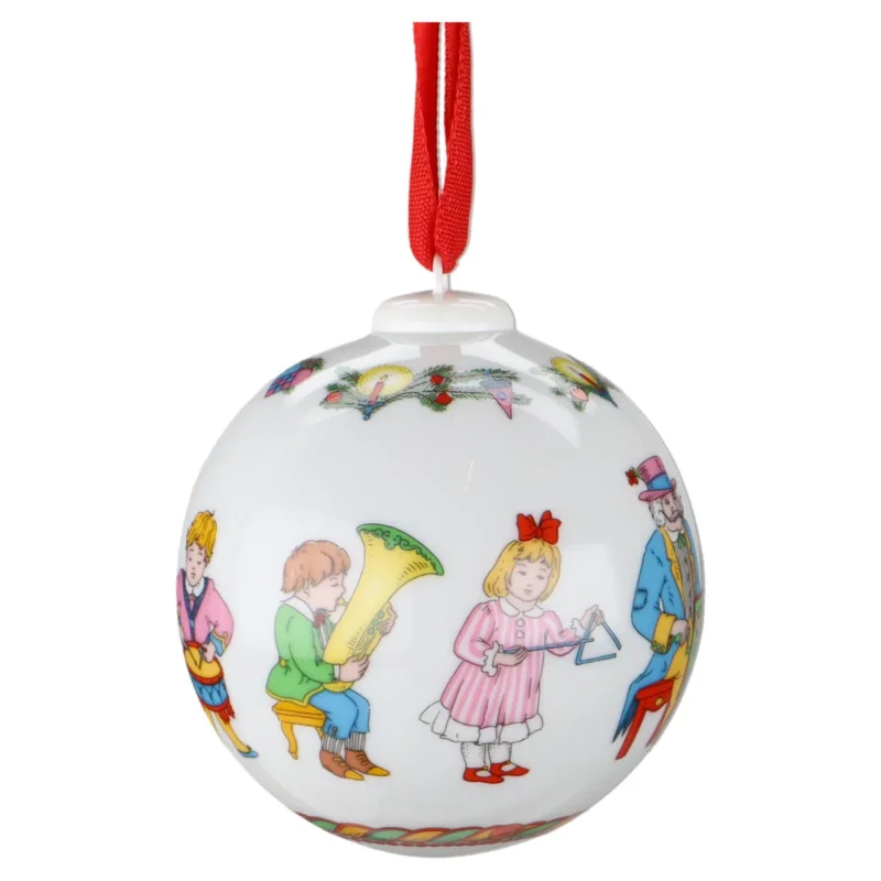 Weihnachtskugel 2001 - Kinderkapelle