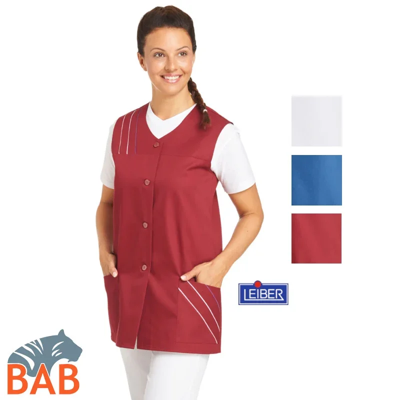 LE-04-553 Hosenkasack ohne Arm weiß und farbig